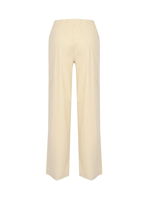Pantalone jogger MMLAGORAIO in tessuto stretch Avorio MM Max Mara | 2616781067600001
